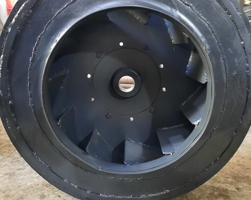 فن های سانتریفیوژ غبارگیر صنایع سیمان