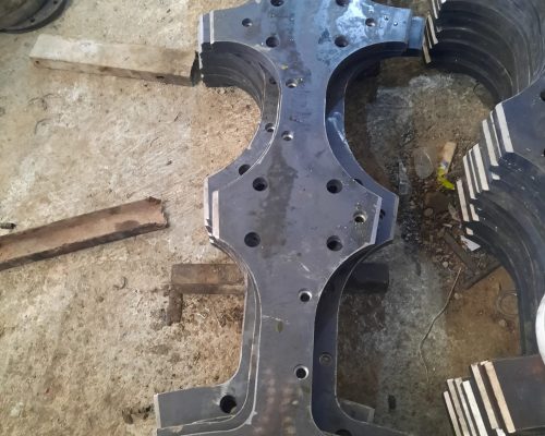 سلیبی های آسیاب گلوه ای صنایع سیمان