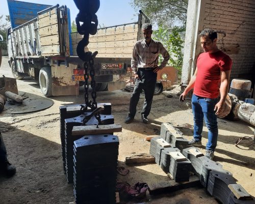 صلیبی های دیافراگم اسیاب گلوله ای شرکت پیشتاز صنعت وزین