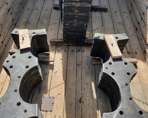 سلیبی های آسیاب گلوه ای صنایع سیمان