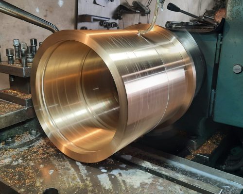 بوش برنجی تراست رولر کوره شرکت پیشتاز صنعت وزین