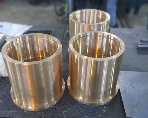 بوش برنجی شفت تراست رولر کوره های دوار طرح FLS- صنایع سیمان