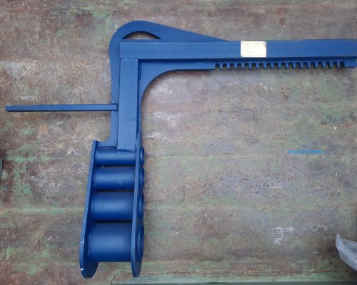 rotor guide صنایع نیروگاهی شرکت پیشتاز صنعت وزین