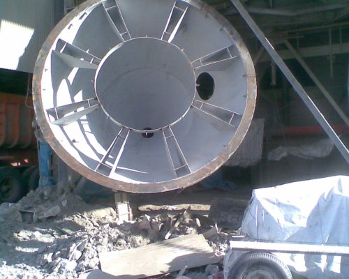 بین روتاری پکر بارگیرخانه صنایع سیمان