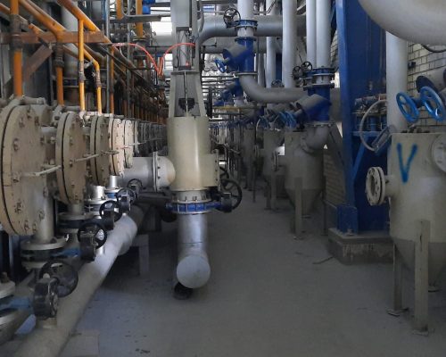 کارخانه شمش منیزیوم